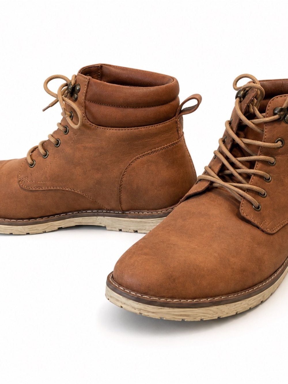 Men's Tan Vortex Size 12 Casual Boots